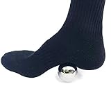 Freezing Cold and Hot Massage Ball - Plantar Fasciitis - 3 Hours of Ice Cold Therapy Relief - Foot...