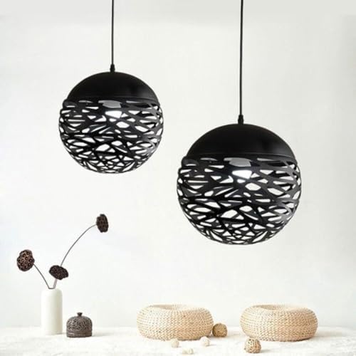 Lampe suspendue créative pour salon moderne et déco de café
