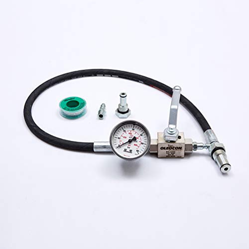 Ford 6.0L-7.3Lpowerstroke High Pressure Oil System Ipr Air Test Tool Special Kit #TOP5