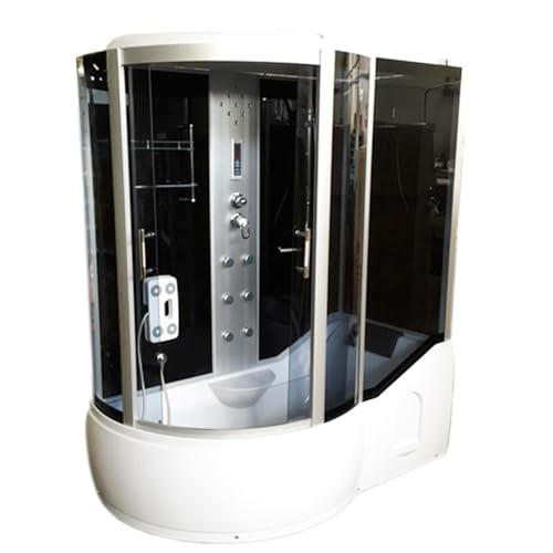 GRAFICA MA.RO S.R.L. Vasca Doccia idromassaggio angolare 170 x 90 cm – Kelli