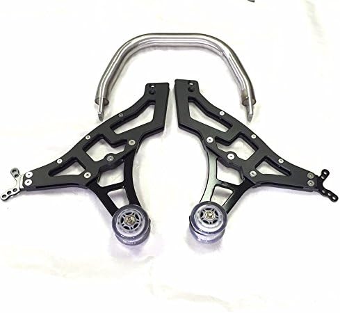 HONGK- Motorctcly Black Universal Racing Sport Rear Combo Wheel Lift Stands Paddock Stands [B01C3JWYWW]