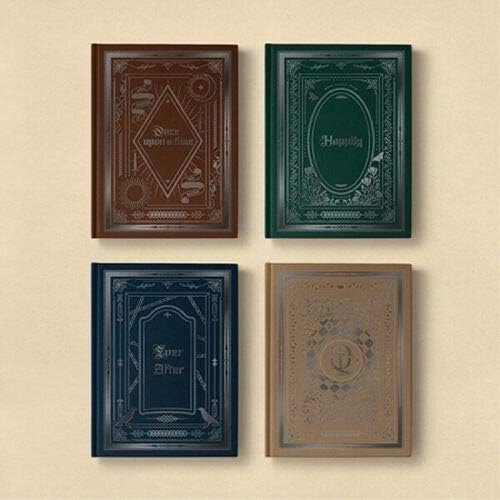 NU'EST [HAPPILY EVER AFTER] 6th Album [BLUE] Ver. CD+88p Book+2p Photo Card+Pre-Order Item+STORE GIFT+TRACKING CODE