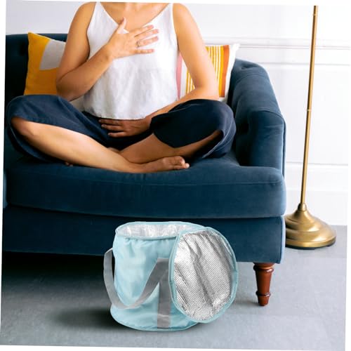 Lavabo plegable portátil para pies y spa de viaje miniatura 4