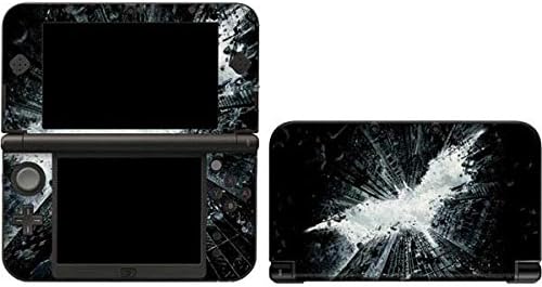 Skinit Decal Gaming Skin Compatible with 3DS XL 2015 - Officially Licensed Warner Bros Batman Dark Knight Rises Design
