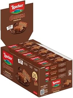 Loacker Gardena Chocolate Wafers (25x38g)