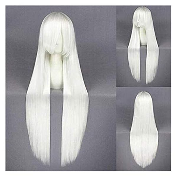 HUANGXING - Anime Kakegurui Compulsieve gokker cosplay pruiken runa yomozuki ririka momobami cosplay pruiken hittebestendige synthetische pruik dop