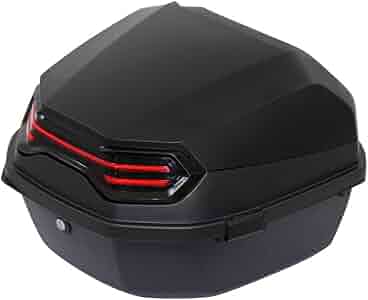 バイク　リアボックス 黒 40L Amazon | バイク用 リアボックス トップケース 40L ブラック