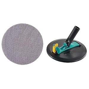 wolfcraft Rundschleifer-Set für Gipskarton I 4052000