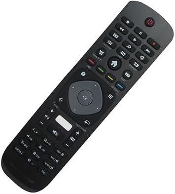 Remote Control for Philips 55PUS6551/12 55PUS6561/12 55PUS7101/12 55PUS7181/12 55PUT7101/79 65PUS6521/12 LED HDTV TV
