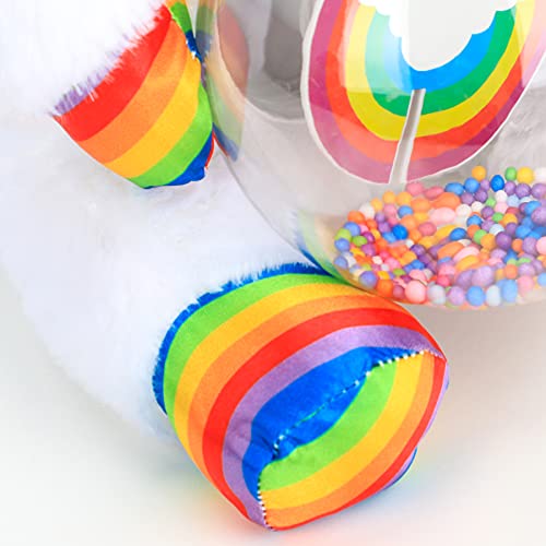 Cuteoy Electronic Unicorn Plush Interactive Singing Musical Animated Stuffed Animal Electric Toy With A Ball Gifts For Kids Girls Holiday, White, 10''… #TOP4