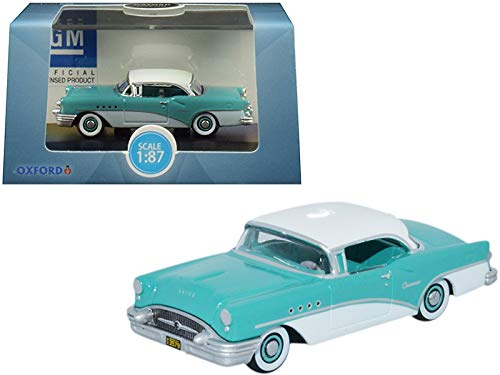 Modèle de voiture moulé sous pression Oxford Diecast 87BC55001 échelle 1/87 HO 1955