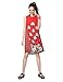 Produktbild Desigual Damen Dress Sleeveless Vento Woman RED Kleid, Rot (Rojo Roja 3061), Medium