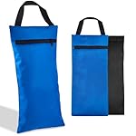 Unfilled Sandbag with Dual Compartment for Yoga 2 Pack Not Include Fillers