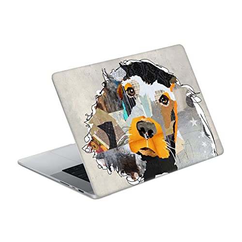 Skin MacBook Pro 14 A2442 en vinyle Michel Keck pose facile sans bulle