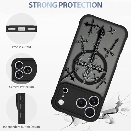 Coque chrétienne iPhone 17 Pro Max MagSafe AIGOMARA cadeau spirituel - 4