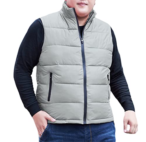 Débardeur ample homme pour cocooning à la maison en automne hiver gris
