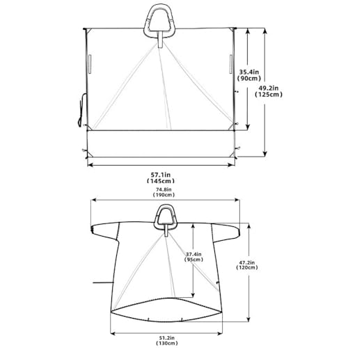 Capa de chuva impermeável com capuz Poncho de chuva leve e reutilizável para caminhadas e acampament
