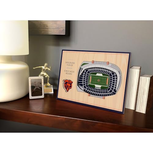Image of YouTheFan NFL 3D StadiumViews Desktop Display