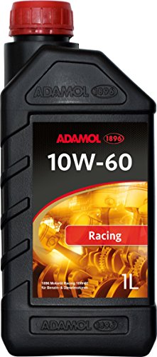 ADAMOL 1896 01180540 Racing Cartechnic 558.58.31 Huile Moteur 10 W 60, 1 L Cover