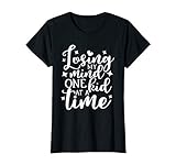 Womens My Losing Mind One Single Kid At A Time Funny Mom Mother T-Shirt