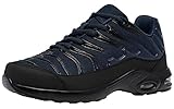 Fenlern Sicherheitsschuhe Herren S1p Leichte Arbeitsschuhe Stahlkappe Sportlich Schwarze 39-47 (Marine,42 EU)