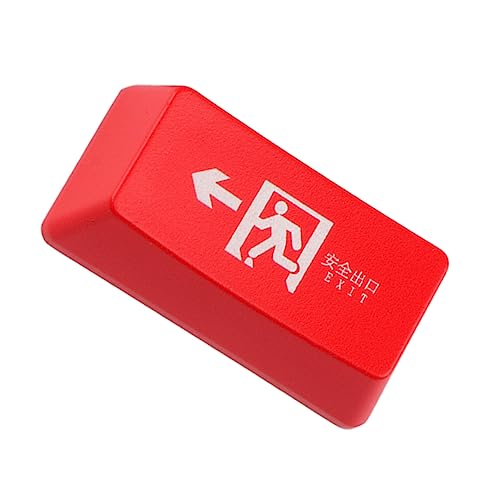 Copritasti Per Tastiera Backspace Through Pbt Keycaps Unici Per Meccanica rosso