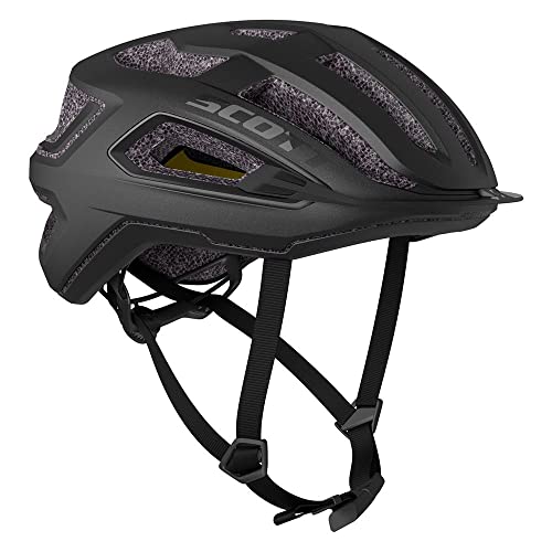SCOTT Unisex – Erwachsene 288584-6922-006 Helm, Granit Schwarz, S