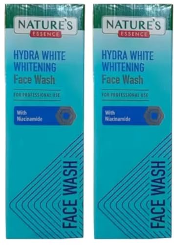 Image of Nature's Essence Hydra White Whitening Face Wash 100 ml With Niacinamide PACK OF 2