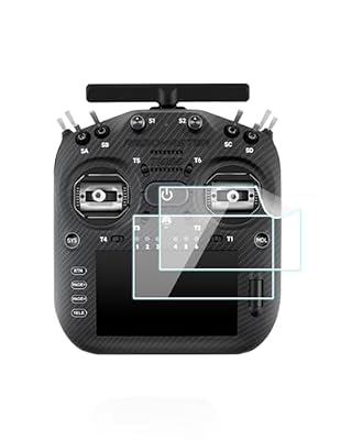 UYRUREL Screen Protector for RadioMaster TX16S MK3 MAX RC Transmitter, High-definition Scratch Resistant Nanofilm Film,HD Clear,Bubble Free with Easy Installation Kit,2 Pack