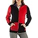 Bioworld DC Comics Harley Quinn Joker Juniors Reversible Zip Up Hoodie (X-Large), Multi