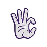 Root Sportswear NCAA College Hand Sign Foam Hands/Foam Fingers for Stadium and Tailgate (Kansas State Wildcats)