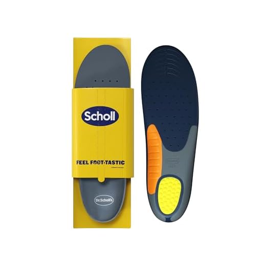 Dr. Scholl's Extra Reforzadas Plantillas para Hombre - Para Hombres Corpulentos y Altos (+90kg), Pies Anchos, Máxima Absorción de Impactos y Soporte del Arco, Compatibles con Botas o Zapatillas