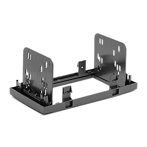 11-046 2-DIN Marco de plástico para radio para FORD Focus II, C-Max 2005-2011; S-Max, Fusion, Transit 2006-2011; Fiesta, Galaxy 2006-2008; Kuga 2008-2012