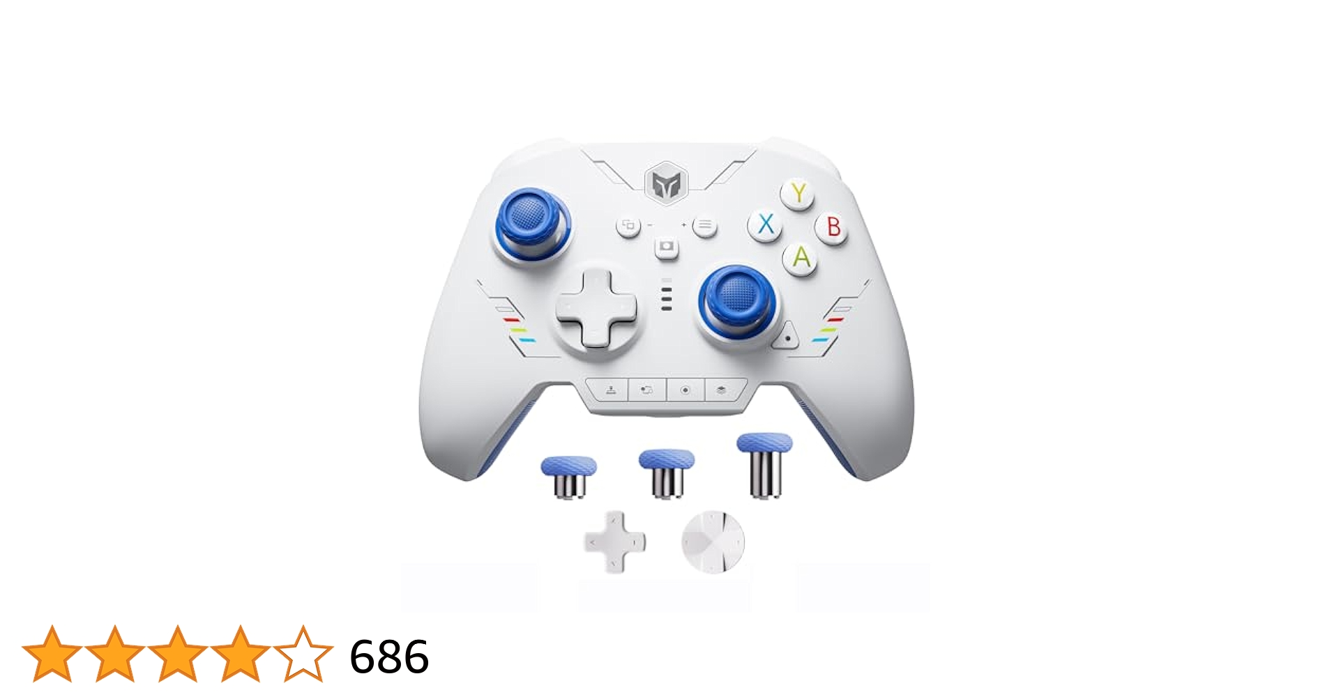 Wii セット一式　お値下げ Amazon | PC コントローラー、BIGBIG WON Rainbow 2 SE