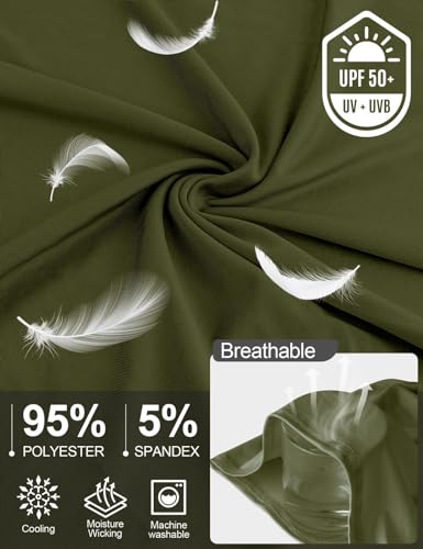 Mens UPF 50+ Sun Protection Hoodie Shirt Long Sleeve Rash Guard Fishing Outdoor Running Sun UV Shirts Lightweight Quick Dry3