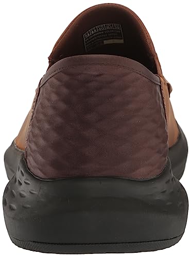 Image of Skechers Men's Moc Toe Leather Slip-ins Parson - Oswin Loafer