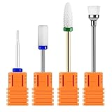 PASST AUF ALLE FRÄSER -- 2.35mm (3/32'') Durchmesser, passend für alle erhältlichen Handstücke jeglicher elektrischen Nagel Fräser, Maniküre- und Pediküregeräte