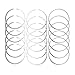 AOUTTUOA 6Set Piston ring set 68147228AA Compatible with Jeep Grand Cherokee EXF RAM 1500 ECODIESEL L630 A630