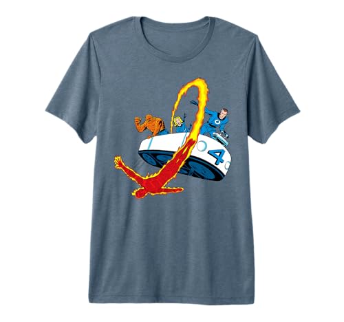 T-shirt Fantastic Four Marvel à porter au quotidien pour un style geek chic