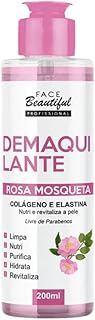 Demaquilante Rosa Mosqueta 200ml- Face Beautiful - FB389