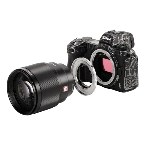 Image of VILTROX E-Z Autofocus Lens Mount Adapter Ring, Auto Focus Lens adapters for Sony E /FE Lenses to Nikon Z-Mount Camera Z5 Z50 Z50 Ⅱ Z6 Z6Ⅱ Z7 Z7Ⅱ ZFC Z30