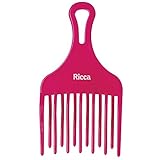 Pente Cachos Ricca Trançado, Ricca