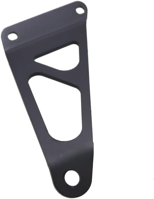 Motorcycle Muffler Support Exhaust Pipe Hanger Bracket Holder Stainless Steel Exhaust Pipe Hanger Rear Foot Rest For Honda CBR400R CBR500R
