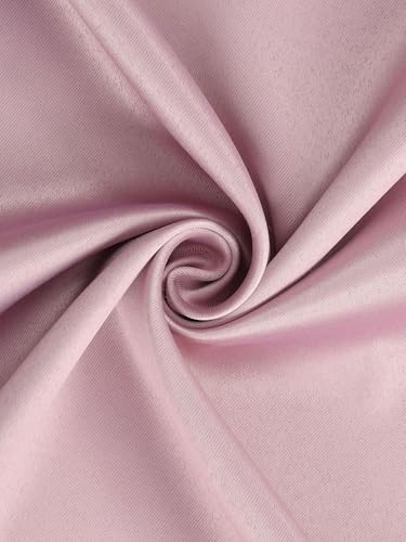 Image of 100% Blackout Curtains for Window- 5 Feet (Pack of 1) | Black Back Coated Fabric |Heat & Noise Insulation | Eyelet Curtains for Living Room & Bedroom |Lilac