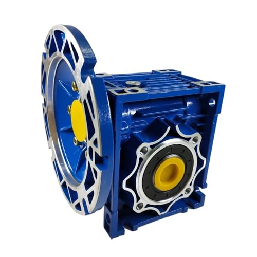 Motor Reducer NMRV050 Worm Gear Speed Reducer Input 0.55