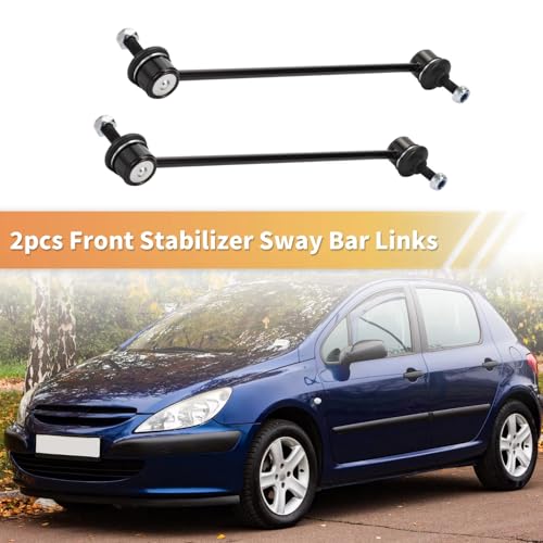 Enlaces de barra estabilizadora 9809045780 para eliminar ruidos de suspension en Peugeot 307 5