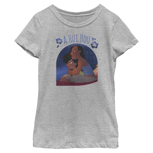 Image of Girl's Lilo & Stitch A Hui HOU T-Shirt