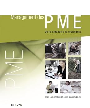 Paperback MANAGEMENT DES PME [French] Book