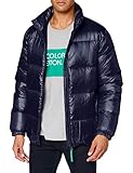 benetton daunenjacke kinder Daunenjacke mit kurzem Reißverschluss