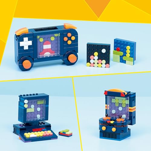 LEGO Creator 3 in 1 Retro Gaming Console Toy - Rebuilds into a Computer or Arcade Machine - 31380 4 41V0UCdOoZL